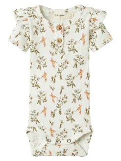 Lavo evi kortærmet slim body - COCO MILK