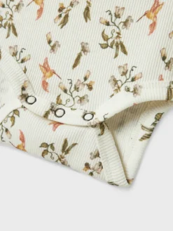 Lavo evi kortærmet slim body - COCO MILK