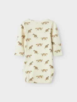 Lavo Langærmet Body - Turtledove
