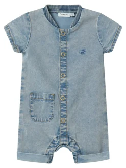 Law Denim heldragt - Light blue denim