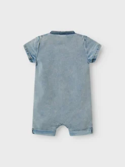 Law Denim heldragt - Light blue denim