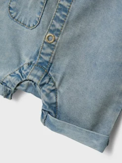 Law Denim heldragt - Light blue denim