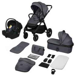 Layla 3i1 - grey stone