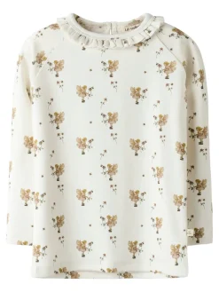 Layo Bluse - Coconut milk