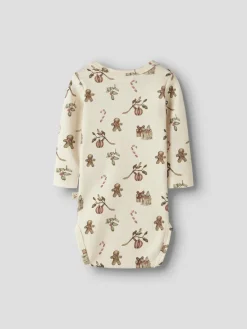 Layo Gis Langærmet Body - Turtledove