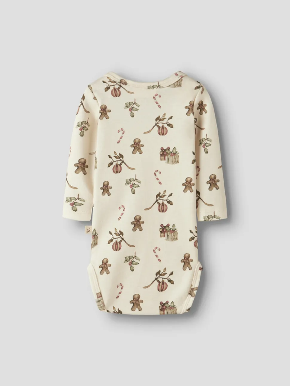 Layo Gis Langærmet Body - Turtledove