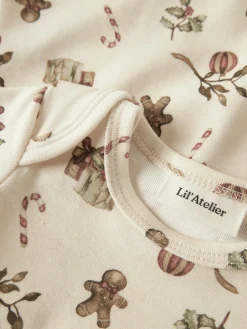 Layo Gis Langærmet Body - Turtledove