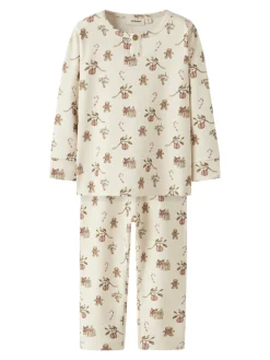 Layo Git Nattøj Sæt - Turtledove