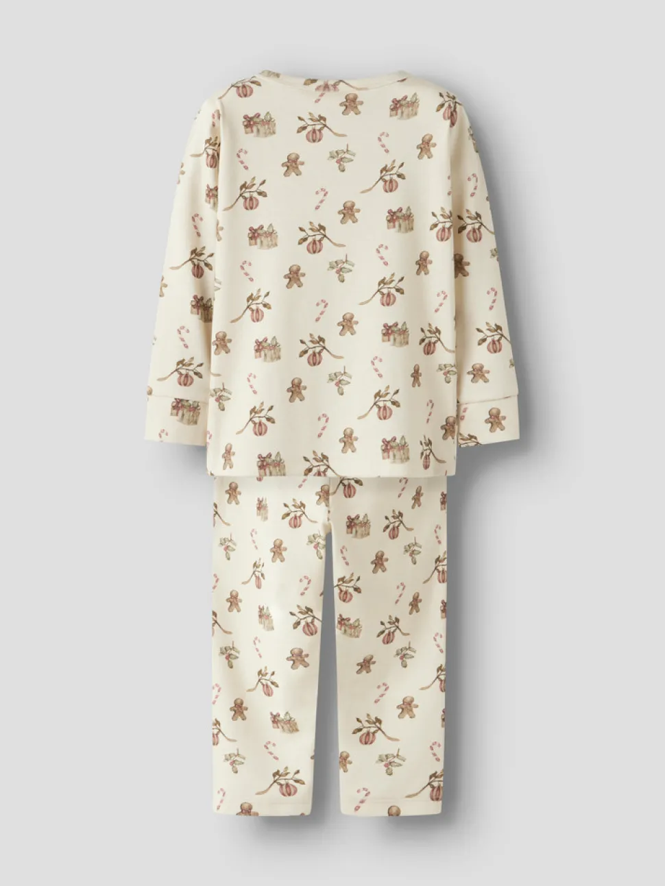 Layo Git Nattøj Sæt - Turtledove