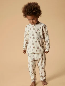 Layo Git Nattøj Sæt - Turtledove