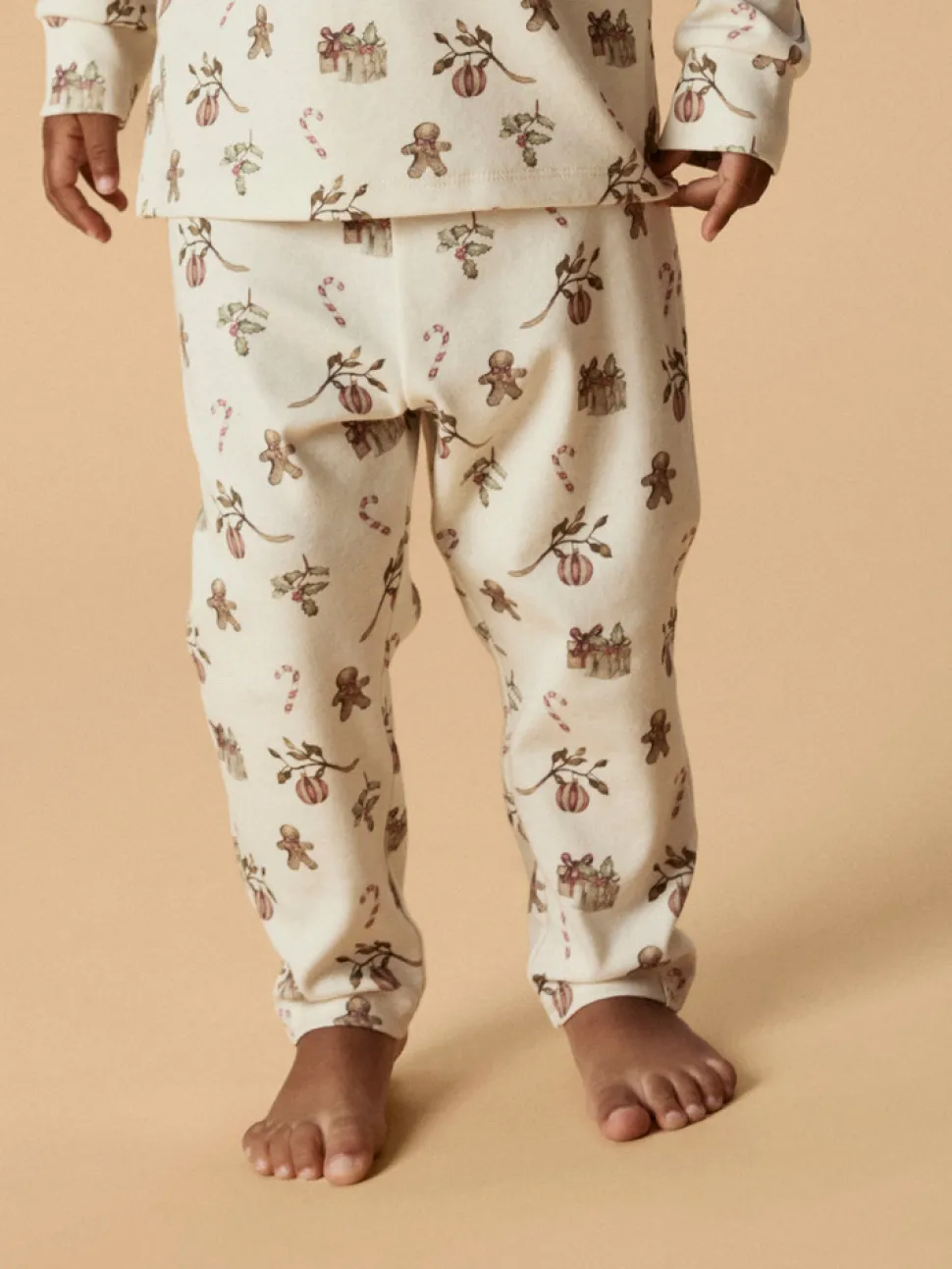 Layo Git Nattøj Sæt - Turtledove