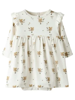 Layo Langærmet Bodykjole - COCONUT MI