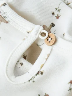 Layo Langærmet Bodykjole - COCONUT MI