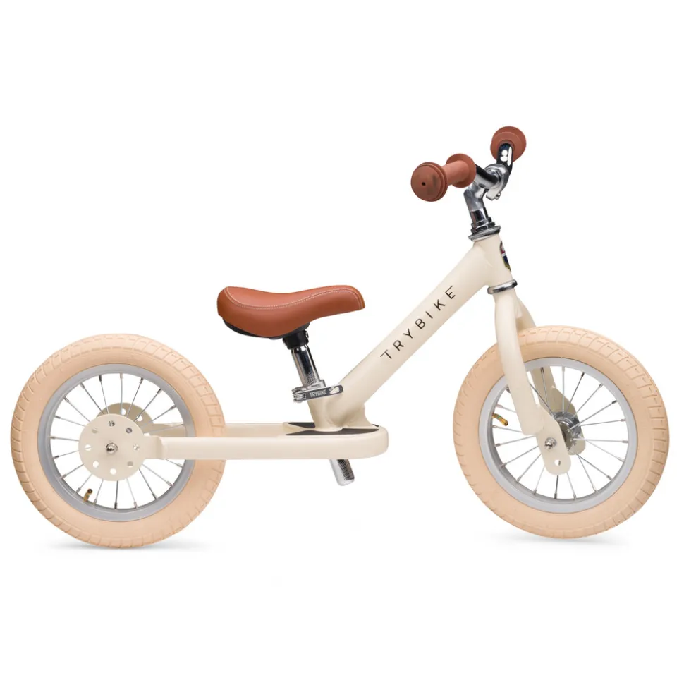 Løbecykel, 2 hjulet, Vintage Creme