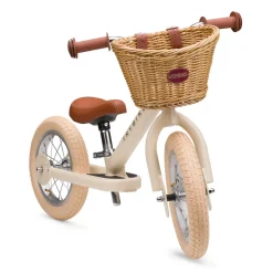Løbecykel, 2 hjulet, Vintage Creme