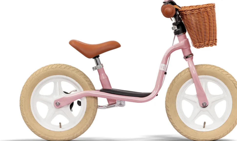 Løbecykel - LR L Classic retro rosé