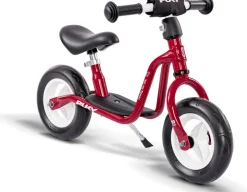 Løbecykel - LR M chili rød - med støttefod