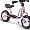 Løbecykel - LR M perlemorspink - med støttefod