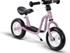 Løbecykel - LR M perlemorspink - med støttefod