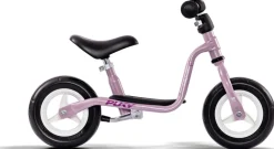 Løbecykel - LR M perlemorspink - med støttefod
