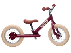 Løbecykel, 2-hjulet, Vintage rød