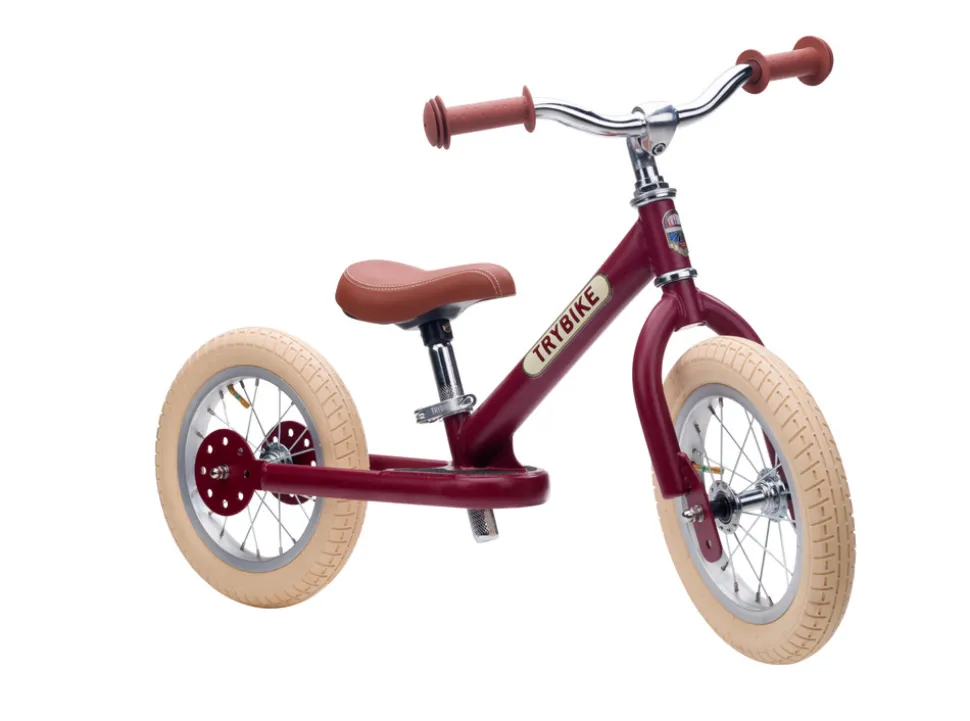 Løbecykel, 2-hjulet, Vintage rød