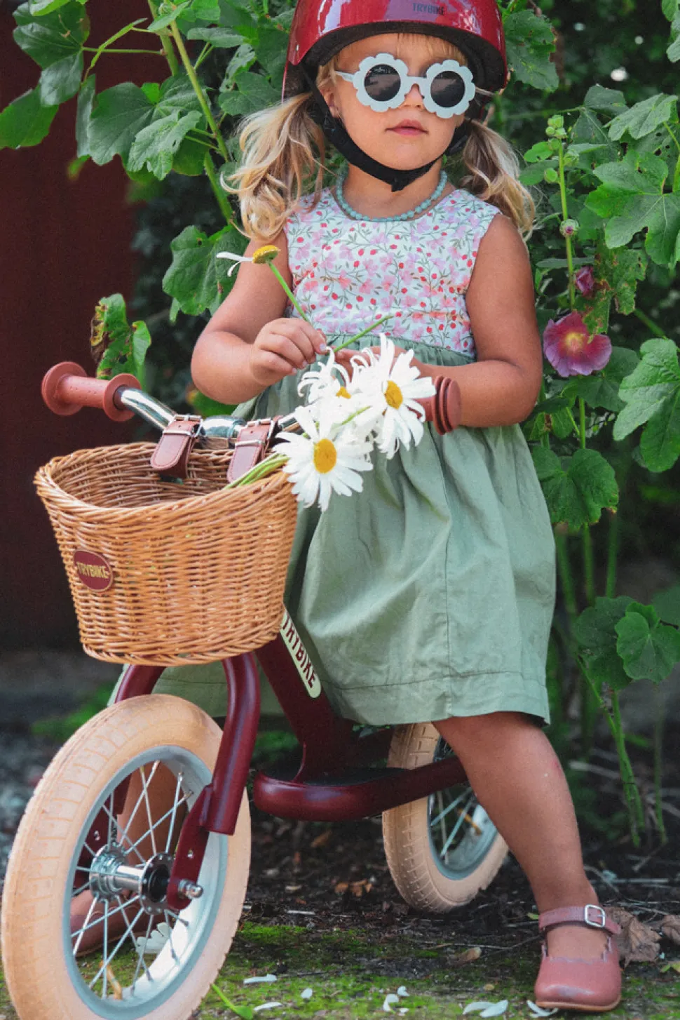 Løbecykel, 2-hjulet, Vintage rød