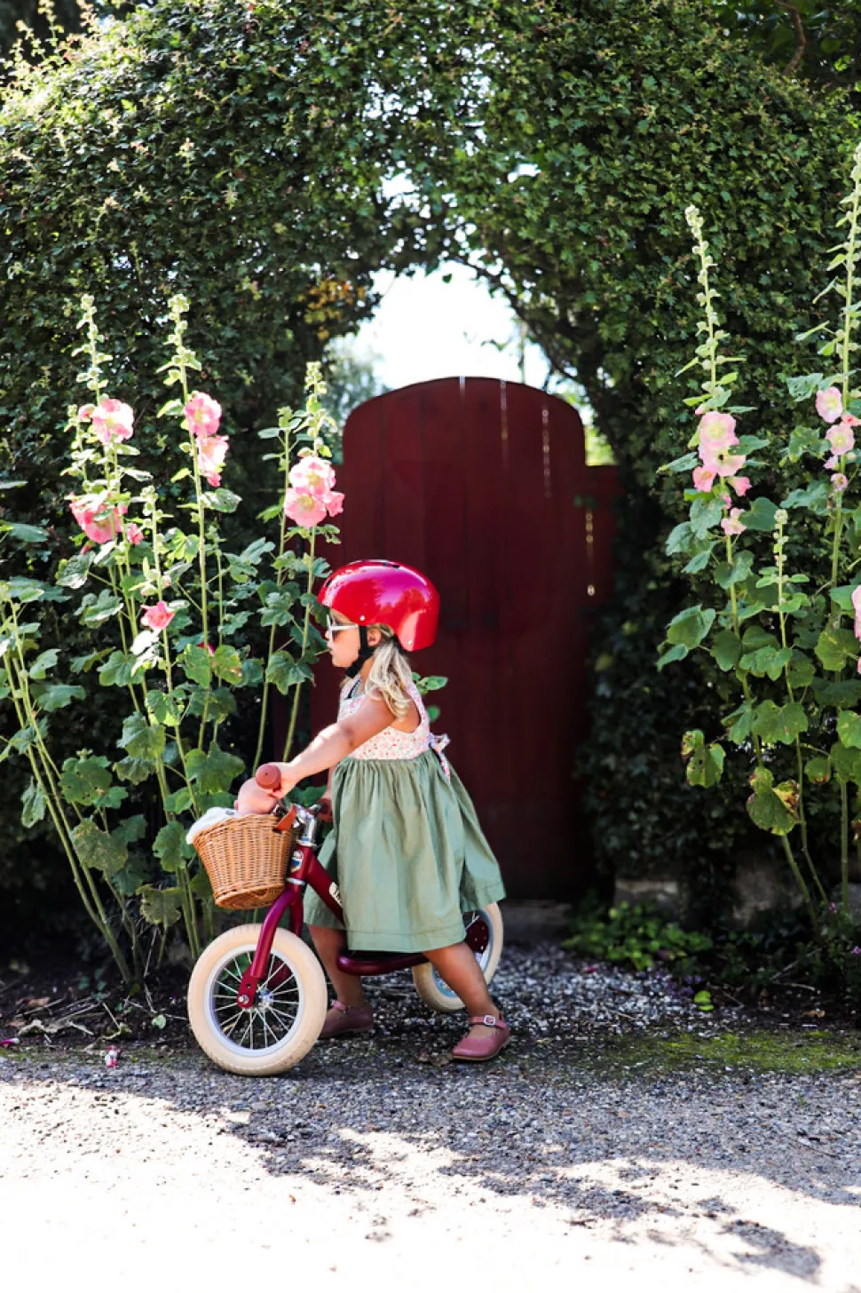 Løbecykel, 2-hjulet, Vintage rød