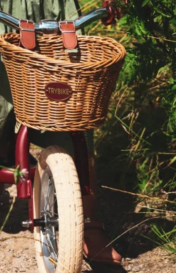Løbecykel, 2-hjulet, Vintage rød