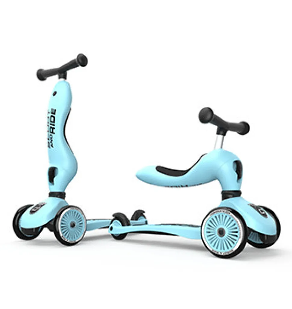 Løbehjul Highwaykick 1 Blueberry