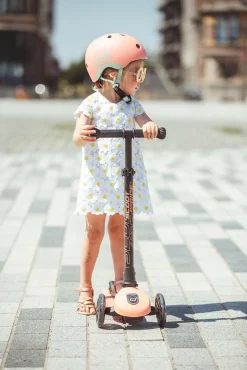 Løbehjul Highwaykick 3 LED Peach