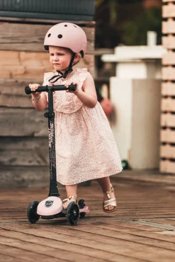 Løbehjul Highwaykick 3 LED Rose