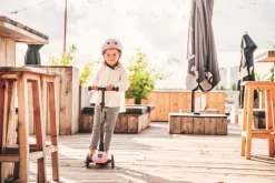 Løbehjul Highwaykick 3 LED Rose