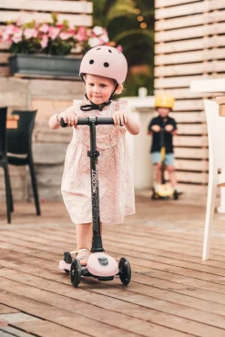 Løbehjul Highwaykick 3 LED Rose