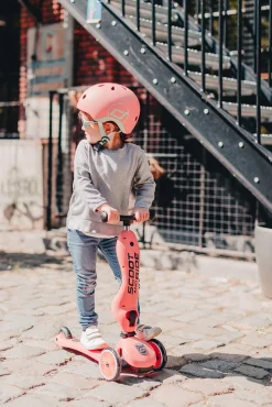 Løbehjul Highwaykick 1 Peach