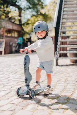 Løbehjul Highwaykick 1 Steel