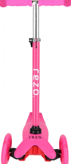 Løbehjul med lys pink