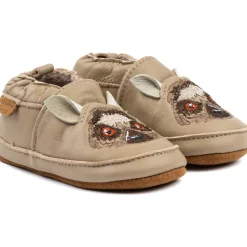 Læder Slipper - 3D - DOESKIN