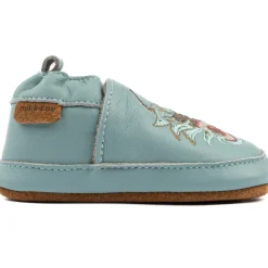 Læder Slipper - 3D - GREEN BAY