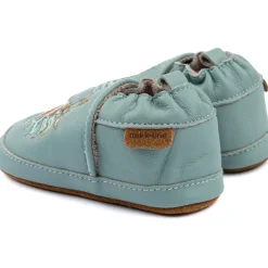 Læder Slipper - 3D - GREEN BAY