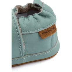 Læder Slipper - 3D - GREEN BAY