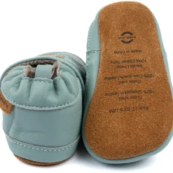 Læder Slipper - 3D - GREEN BAY