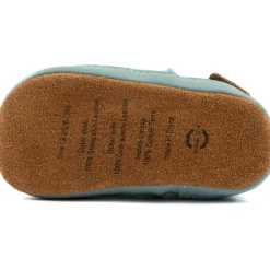 Læder Slipper - 3D - GREEN BAY