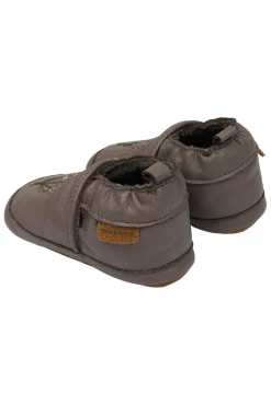 Læder Slipper - 3D - Sparrow