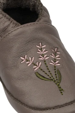 Læder Slipper - 3D - Sparrow