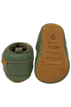 Læder Slipper - 3D - Thyme
