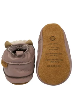 Læder Slipper - 3D - Twilight mauve