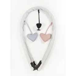 Legebøjle til kørepose og lift - grå