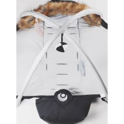 Legebøjle til kørepose og lift - grå