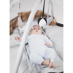 Legebøjle til kørepose og lift - grå